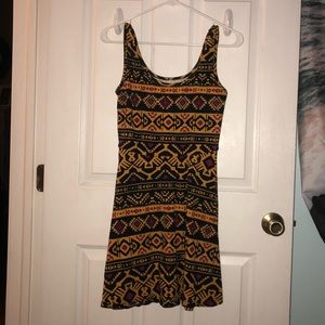 tribal print Xhilaration dress